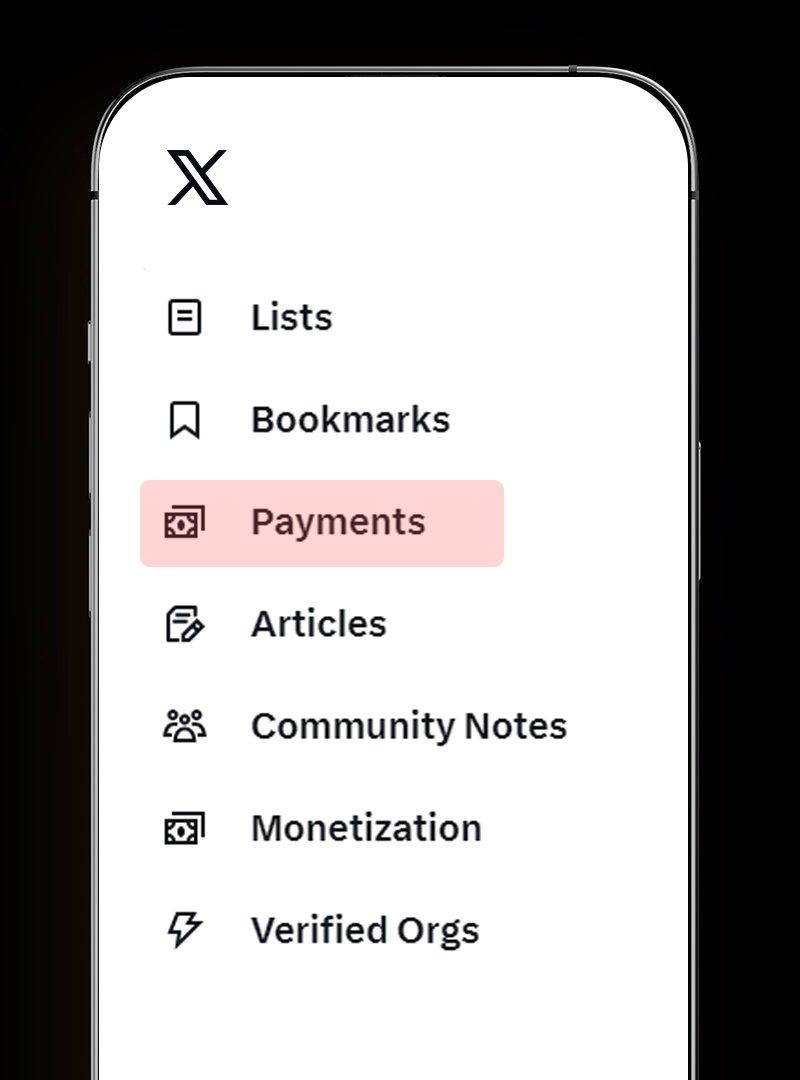 cb_doge's tweet photo. BREAKING: 𝕏 is working on Payments.

via @nima_owji