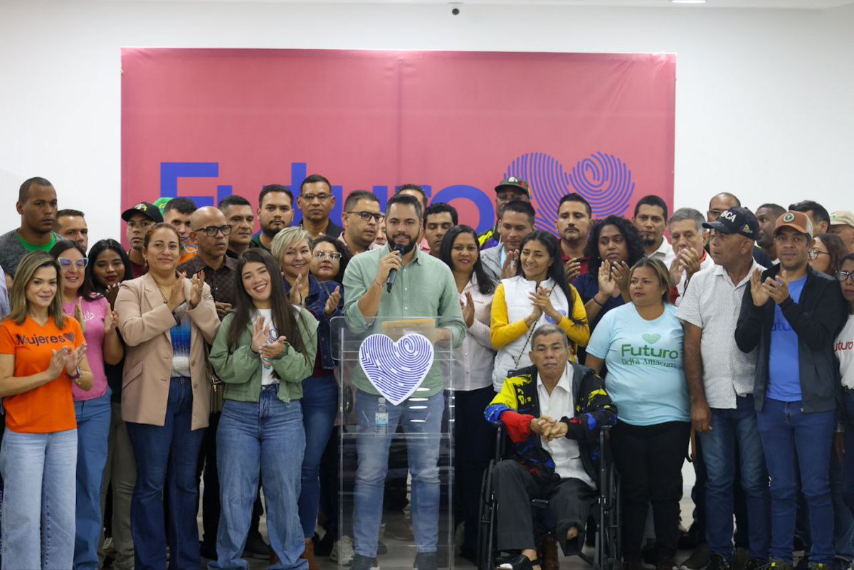 Secretario Nacional, <a href="/JulioGarciaZ/">Julio García Zerpa</a> "Nosotros nos declaramos en campaña para la Consulta Popular Nacional del 25 de agosto. Una iniciativa que nace de las Comunas junto a nuestro Coordinador Nacional, Héctor Rodríguez, en el estado Miranda".