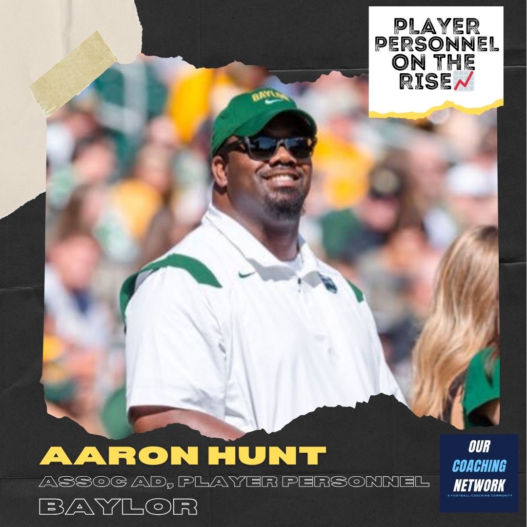 OurCoachingNet's tweet photo. 🏈Player Personnel on the Rise📈

@BUFootball Associate AD, Player Personnel @ahunt90 is one of the best in CFB✅

And he is a 2024 Our Coaching Network Top Player Personnel on the Rise📈

Player Personnel on the Rise🧵👇 https://t.co/m8lDyMj7tB