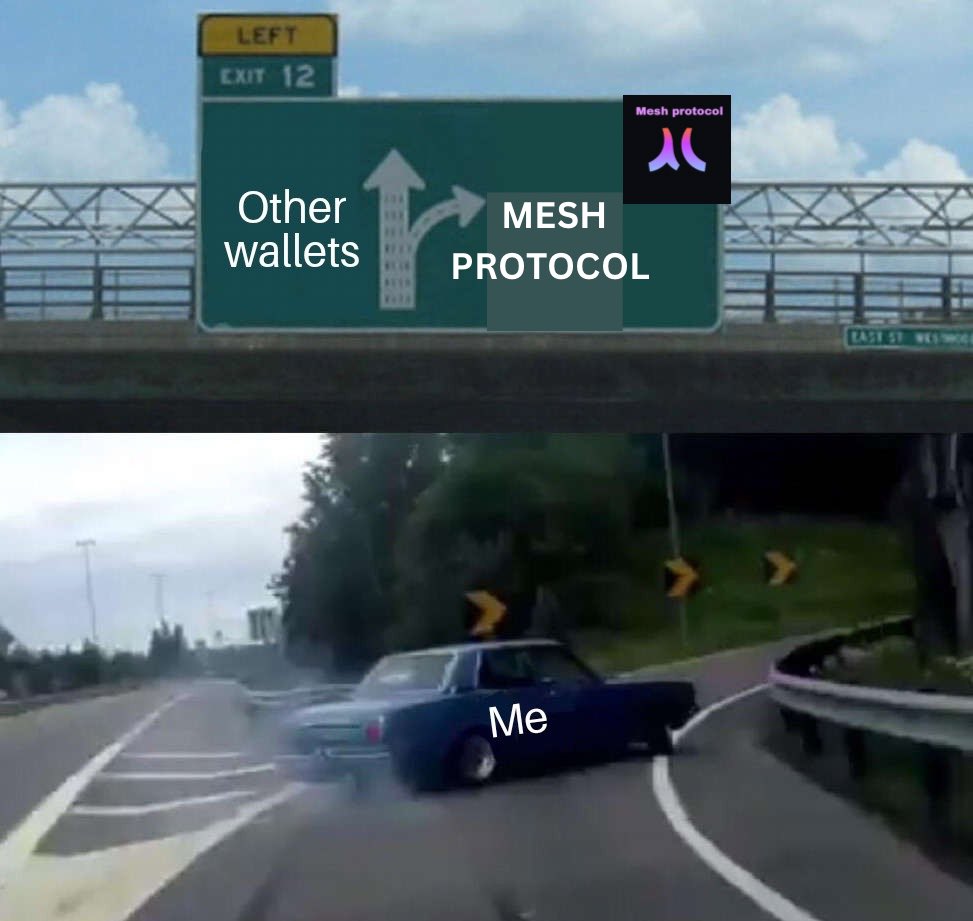 Web3GameMaster's tweet photo. Join @Mesh_Protocol because it got us covered when it comes to #DeFi 
Join the vibrant community dedicated to advancing decentralized finance let’s explore and earn together.💰 
#DeFiRevolution #CryptoCommunity  #MeshProtocol https://t.co/2yndLFwyWt