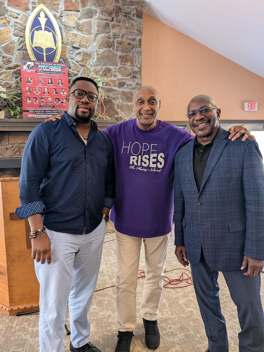 John_Horhn's tweet photo. Had a great time speaking at The Sharing Network Enrichment Retreat 2024, hosted by my friend, Doug Williams of The Williams Brothers fame and his wife, Felicia Cotton-Williams. https://t.co/NbRwSV2TtG