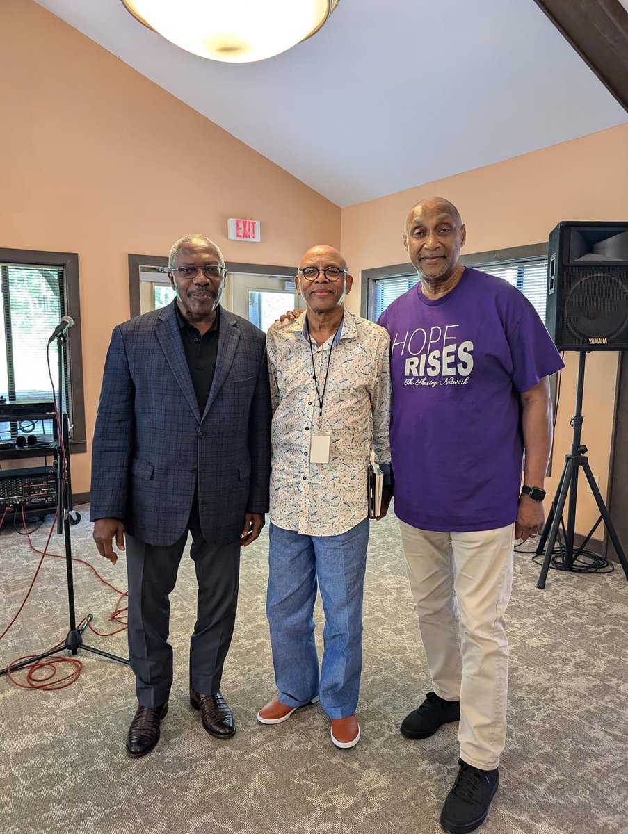 John_Horhn's tweet photo. Had a great time speaking at The Sharing Network Enrichment Retreat 2024, hosted by my friend, Doug Williams of The Williams Brothers fame and his wife, Felicia Cotton-Williams. https://t.co/NbRwSV2TtG