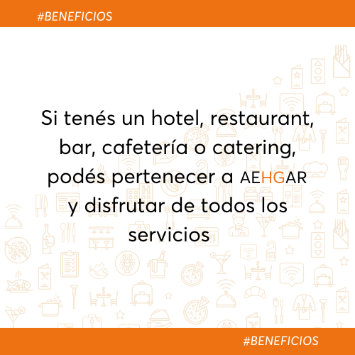 ¿SOS GASTRONÓMICO? ¡ASOCIATE A AEHGAR!

La Asociación Civil Empresaria Hotelero Gastronómica de Rosario lanza su campaña de captación de nuevos asociados para ampliar su representación en la defensa de los hoteleros y gastronómicos de la ciudad y la región.