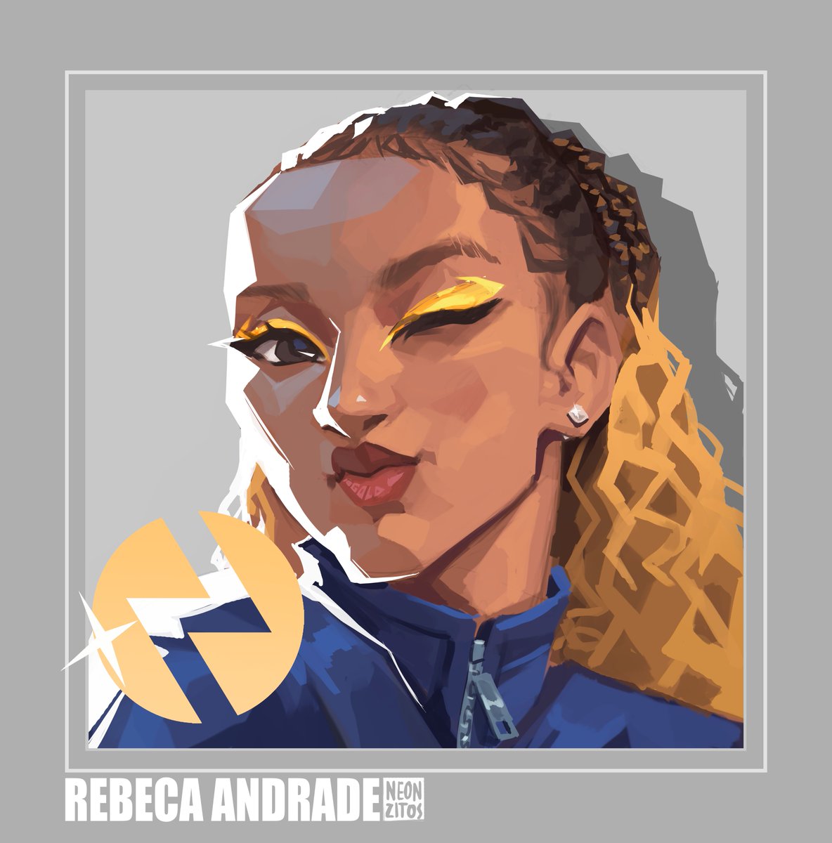 Neonzitos's tweet photo. GOLD !
Rebeca Andrade as Valorant Agent https://t.co/7SPVtOliLW