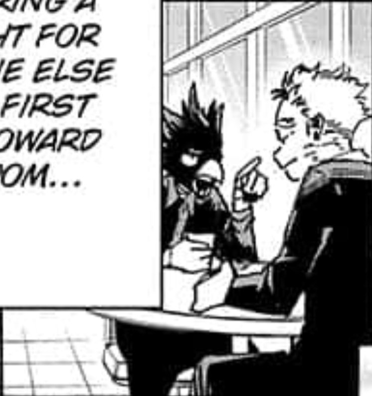 tokoyami is literally all of us lol