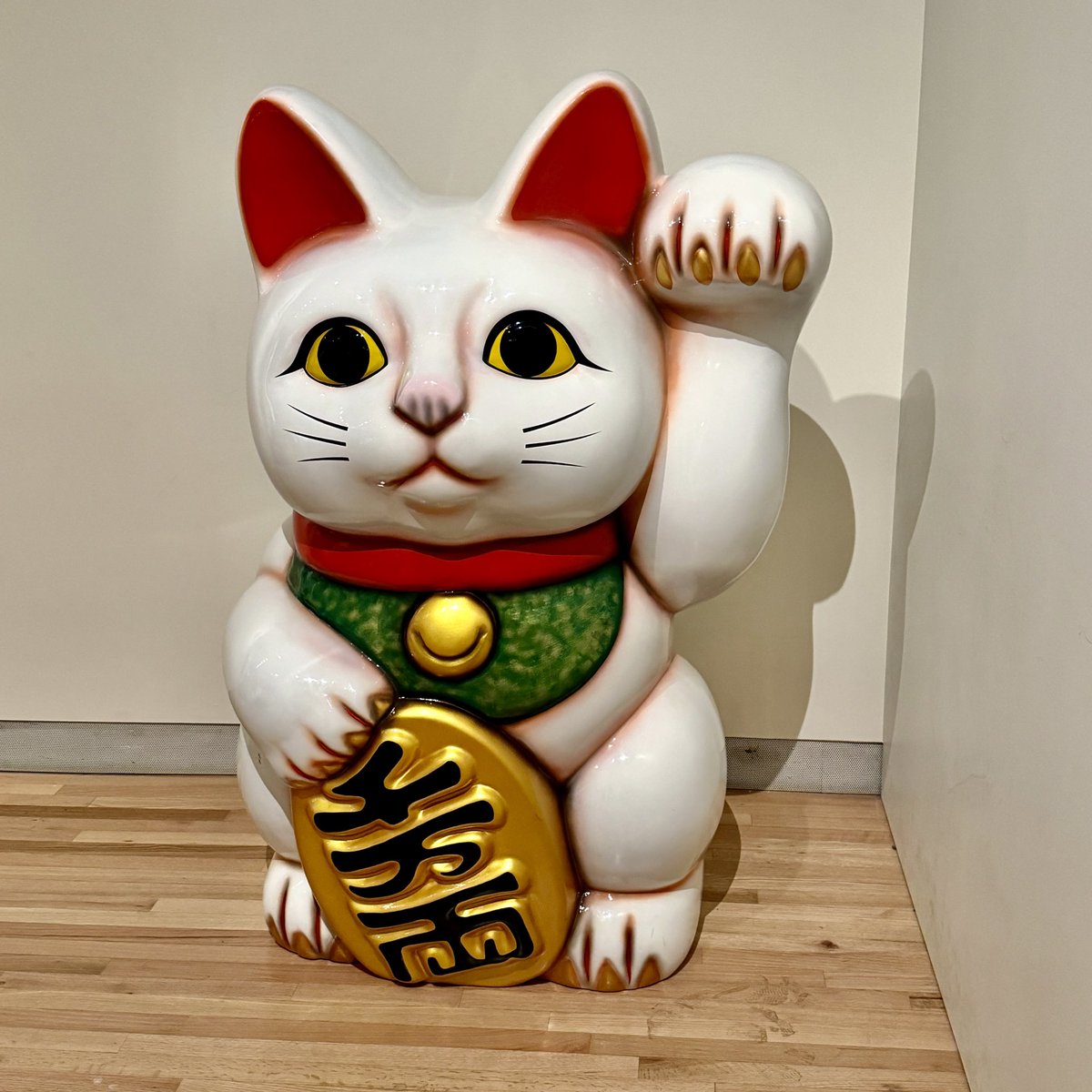jpaudouy's tweet photo. Maneki-neko (beckoning cat). Obviously…
#Romtoronto https://t.co/576SysP5ew