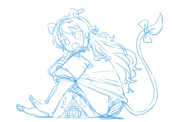 なんとなくらくがき( ˘ω˘)φ