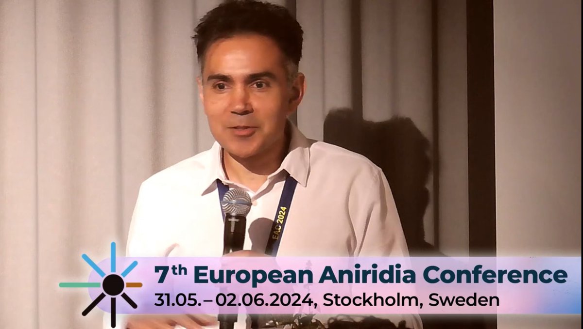 📢We are excited to announce you, that all the recordings of the 7th European Aniridia Conference 2024 are available on Aniridia Europe’s YouTube channel!👉▶️aniridia.eu/2024/07/31/rec…