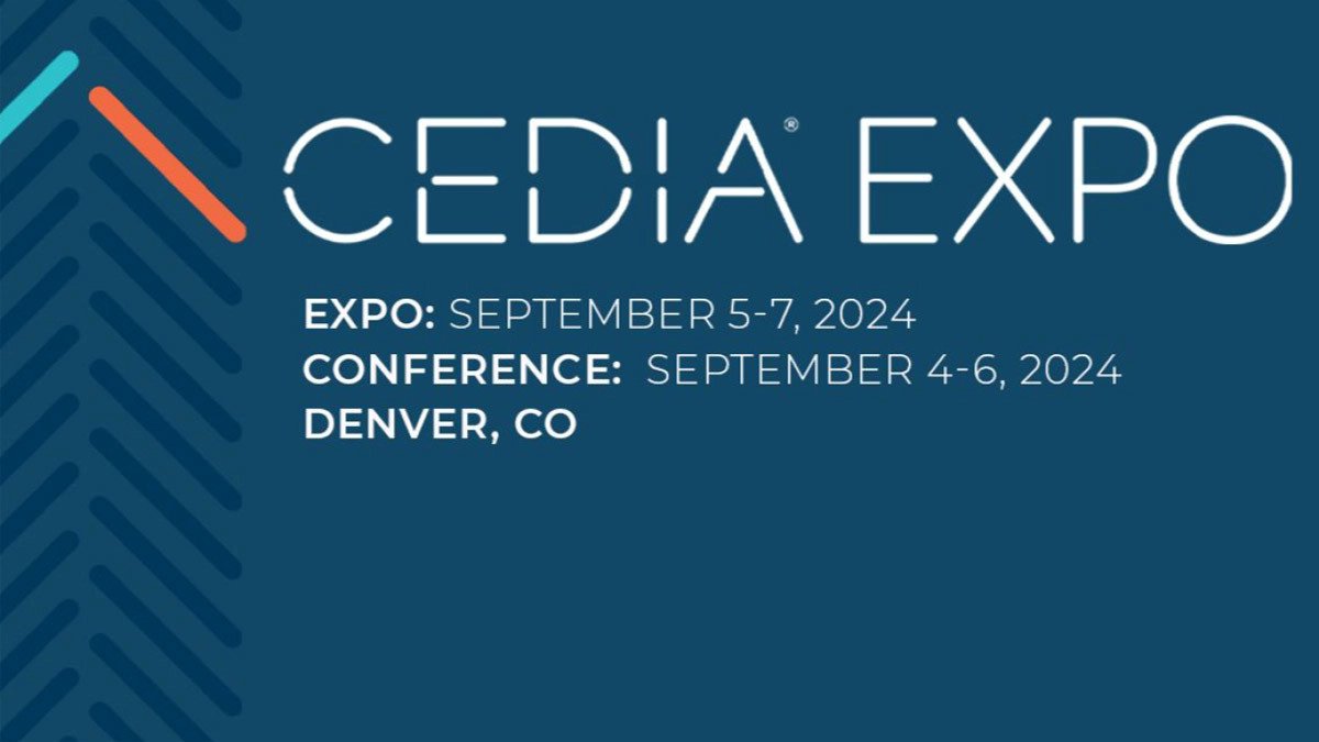 audioXP_editor's tweet photo. CEDIA Expo 2024 Returns to Denver, September 5-7
Read More https://t.co/jmONqtL66C
@CEDIAExpo, the residential technology integration trade show takes place September 5-7, 2024, at the Colorado Convention Center in Denver, CO.
#custominstallation #residentialintegration https://t.co/lJ364hQoGR