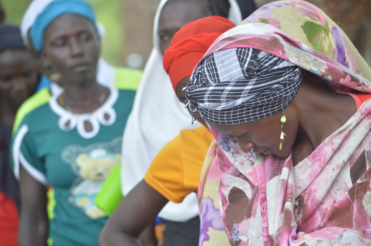 hrrds_s's tweet photo. Some exciting news! 
Today, thanks to your incredible support, we distributed our first batch of food and non-food items to displaced communities in Lazareck, Nuba Mountains. Thank you for standing with the displaced communities! #Sudan https://t.co/k5328ZYf6k