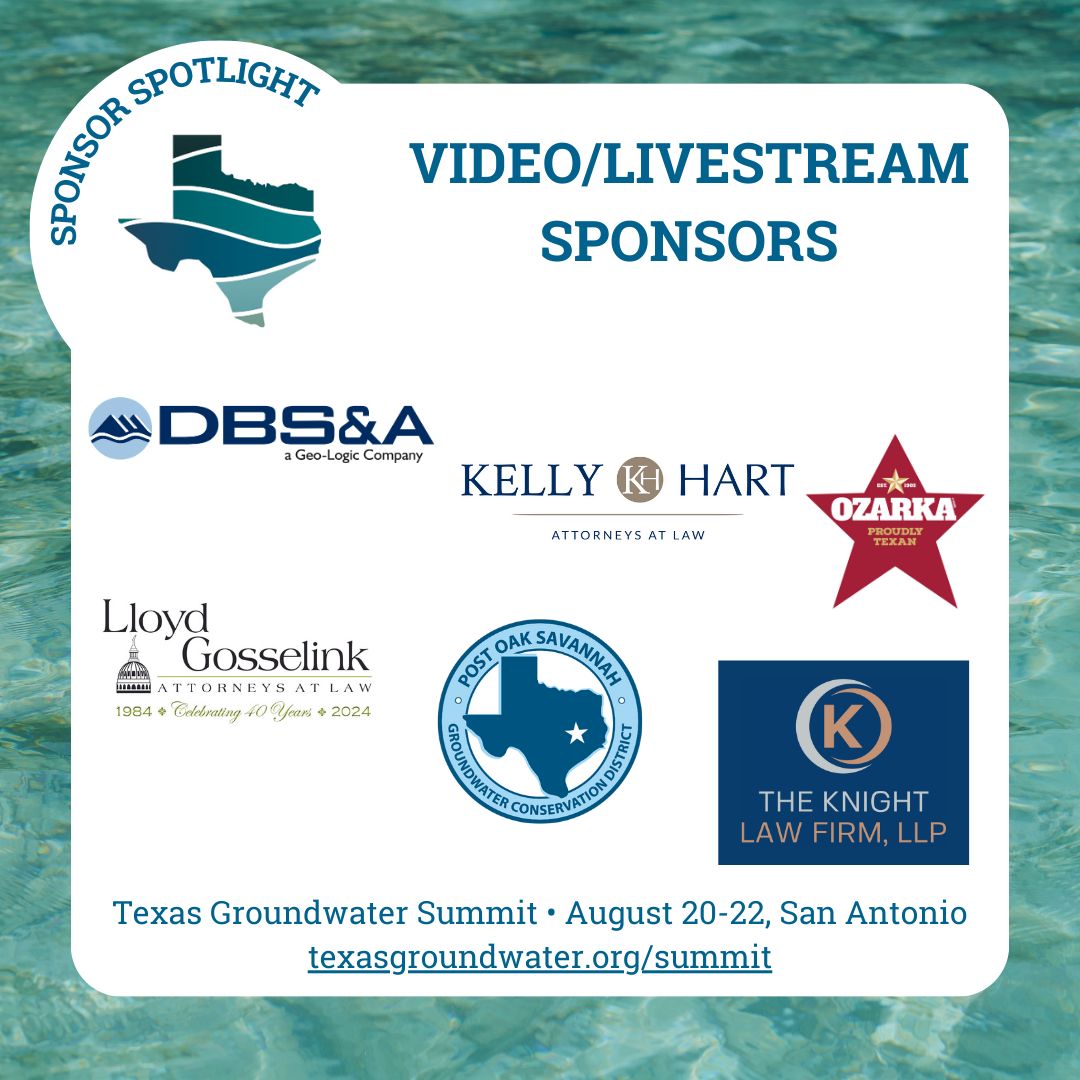 Texas Alliance of Groundwater Districts tweet media