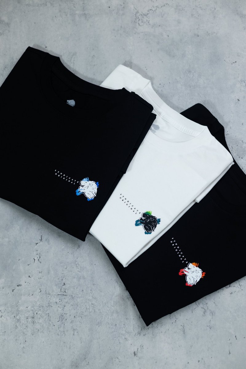 SyndicateOG's tweet photo. Shout out to everyone who has placed an order for the Next Move drop today! 🙌🏻

When ordering please can we ask that you all double check your order details before checking out. This includes delivery address and clothing size! Making changes after will only delay your order! https://t.co/ePieMXgrVV