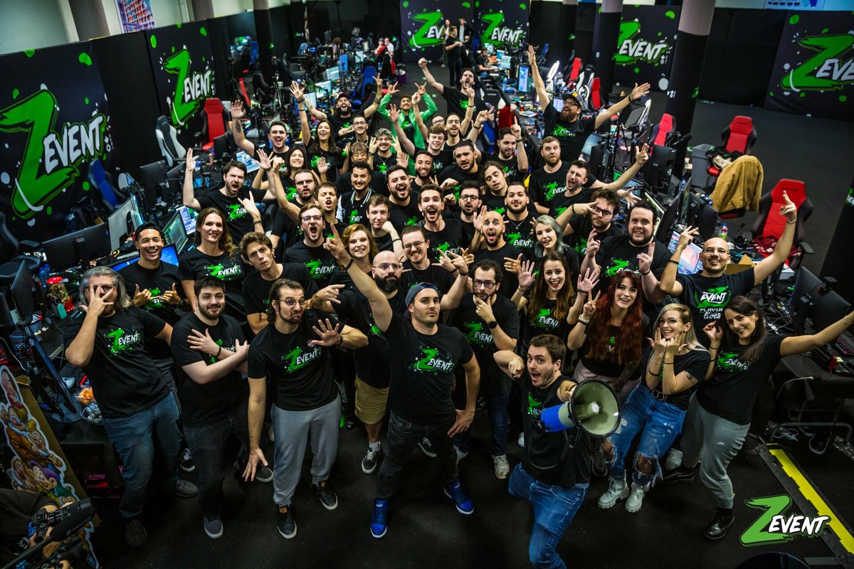 Le marathon caritatif Z Event sera de retour en septembre. Plusieurs stars de Twitch sont annoncées, comme le Joueur du Grenier, Baghera Jones, Antoine Daniel et Domingo

Les bénéfices seront reversés à cinq associations, dont le Secours populaire

➡️ l.leparisien.fr/tXOY
