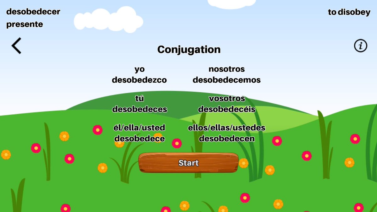 Doma_Games's tweet photo. 🚫Verb of the Day: Desobedecer - to disobey

Feeling rebellious? Learn "desobedecer"—because rules are made to be... interpreted creatively! 😜

Example
Los gatos siempre desobedecen.
Cats always disobey. 🐾 #SpanishVerbs

Because every practice day helps
https://t.co/8JlLKAtGDH https://t.co/NblEEGyYyk