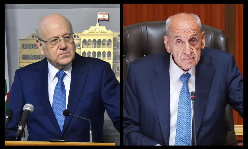 احببت فقط ان اذكركم, انه لدينا رئيس مجلس وزراء اسمه #نجيب_ميقاتي, ورئيس مجلس نواب اسمه #نبيه_بري , لا أحد يعرف ماذا يفعلان الآن في خضم اخطار وتوترات وتهديدات بحب مفتوحة قد تنعكس على #لبنان وشعبه بالدمار والموت .
#حمير_الدولة