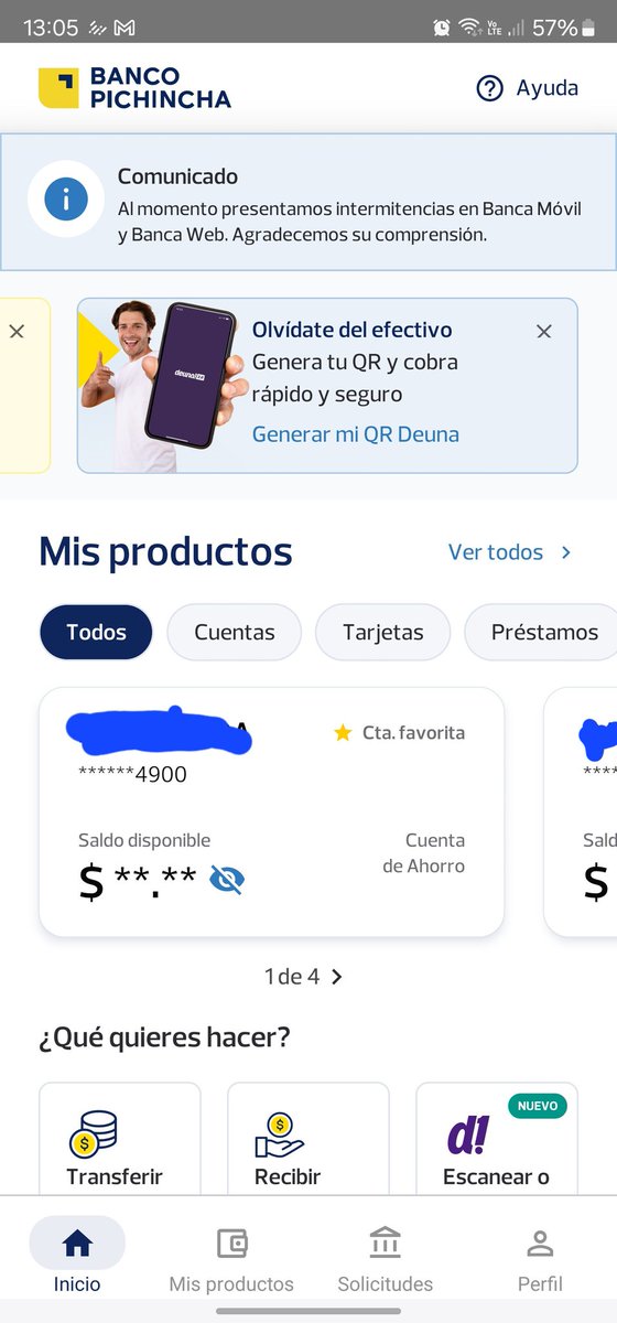 DruedaMobell's tweet photo. @BancoPichincha son una !pendejada!, con sus tan frecuentes "intermitencias"
Se han convertido en un MAL necesario...
Me gustaría viralizar una campaña que se llame #cambiatealprodubanco para que, junto con su mal servicio desaparezcan https://t.co/nARQcmxy7t