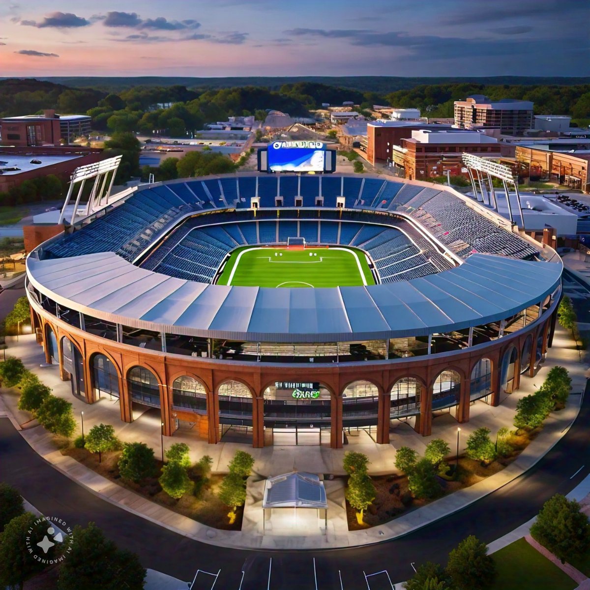 MichaelMallar's tweet image. Exciting project alert! We&apos;re bringing Fifth Third Park in Spartanburg, SC to life with Johnson Development Associates, Inc.! This 3,500-seat ballpark showcases our expertise in stadium development. Let&apos;s collaborate and create unforgettable fan experiences! #StadiumDevelopment