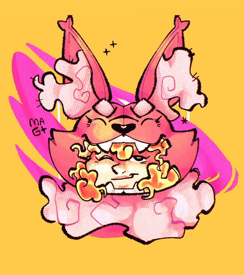 pepperpopper_'s tweet photo. C🌟mm para @Potsu20 !! https://t.co/X7EgaXJpeI