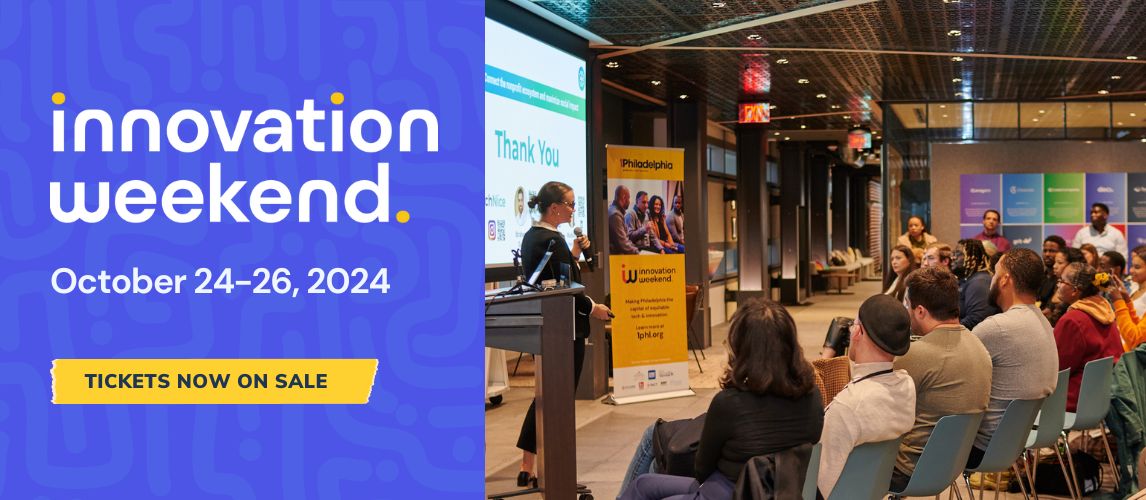 Attention founders, investors &amp; ecosystem leaders - tickets are NOW ON SALE for Innovation Weekend! Join us Oct 24-26 to get insights on what’s current and what’s coming in the tech &amp; innovation sectors. Get your tickets today! 🎟 bit.ly/3y1D4dZ #IWphl24