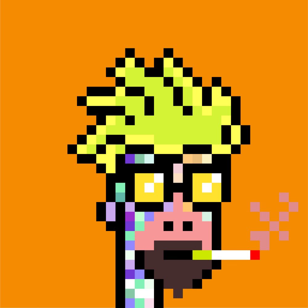 ☀️Hello #NFTCommunity  
📷Punks Club #95
📷Already on
⛓️Chain : #Polygon 
📷 Price : 10 matic 📷 🔥🚀
.
.
Opensea : 

opensea.io/assets/matic/0…

.
.
#eth #NFT #nftbuyers  #NFTCollection #PolygonNFT  #OpenSeaNFT #openseaartists #NFTgang #GM