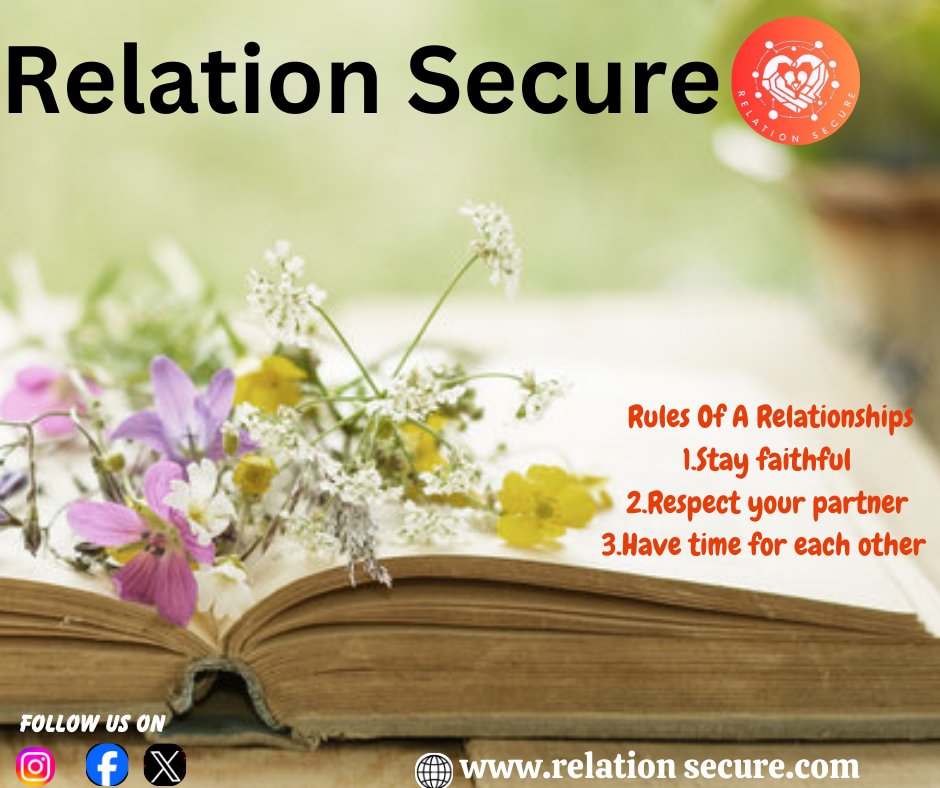 relationsecure's tweet photo. A loving relationship is one in which the loved one is free to be himself❤️
#TrustMatters
#SecureBond 
#ProtectLove 
Register Now:www.relation https://t.co/1pK2ZOfZ2G https://t.co/43Ep4yHu2B