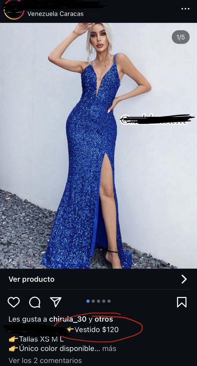 MaNazarethdp's tweet photo. Insólito 😂
Vestido en una tiendita de Caracas 120$
Mismo vestido en shein 31$ https://t.co/VfwkcAF8m3