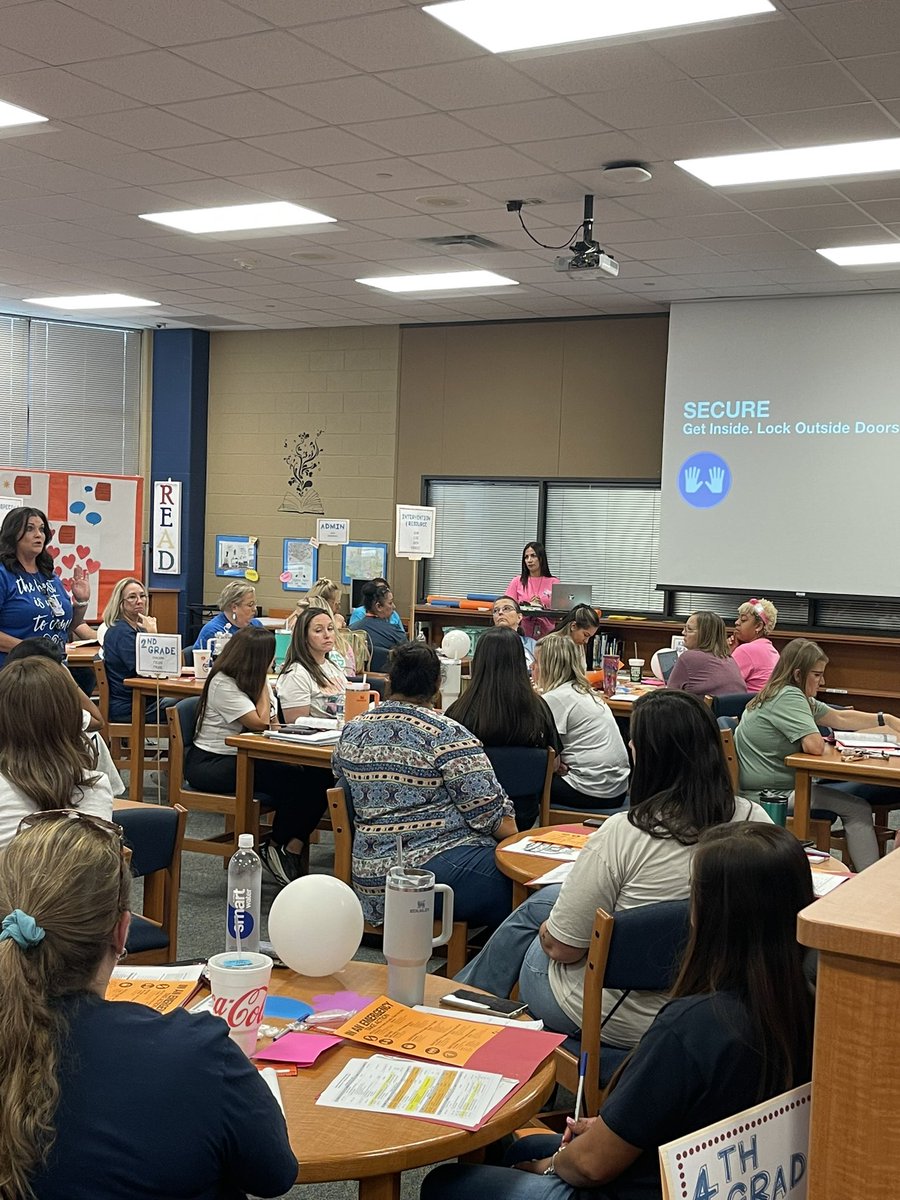 Dustin Bromley (@bromley_dustin) on Twitter photo Great feeling visiting <a href="/BSEBobcats/">Bayshore Elementary</a> and listening to them training staff on school safety! #LPISDSafe&SecureSchools #BestNeverRest Great feeling visiting <a href="/BSEBobcats/">Bayshore Elementary</a> and listening to them training staff on school safety! #LPISDSafe&SecureSchools #BestNeverRest
