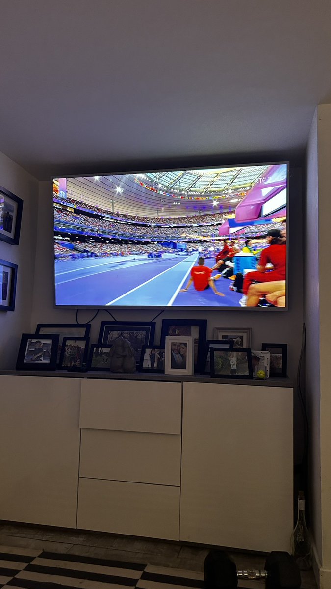 Very interesting fact from <a href="/gregallenRTE/">Greg Allen</a> . 2nd half of the 200m is almost always quicker.  I never would have guessed this #Stato #knowledge #Olympic2024