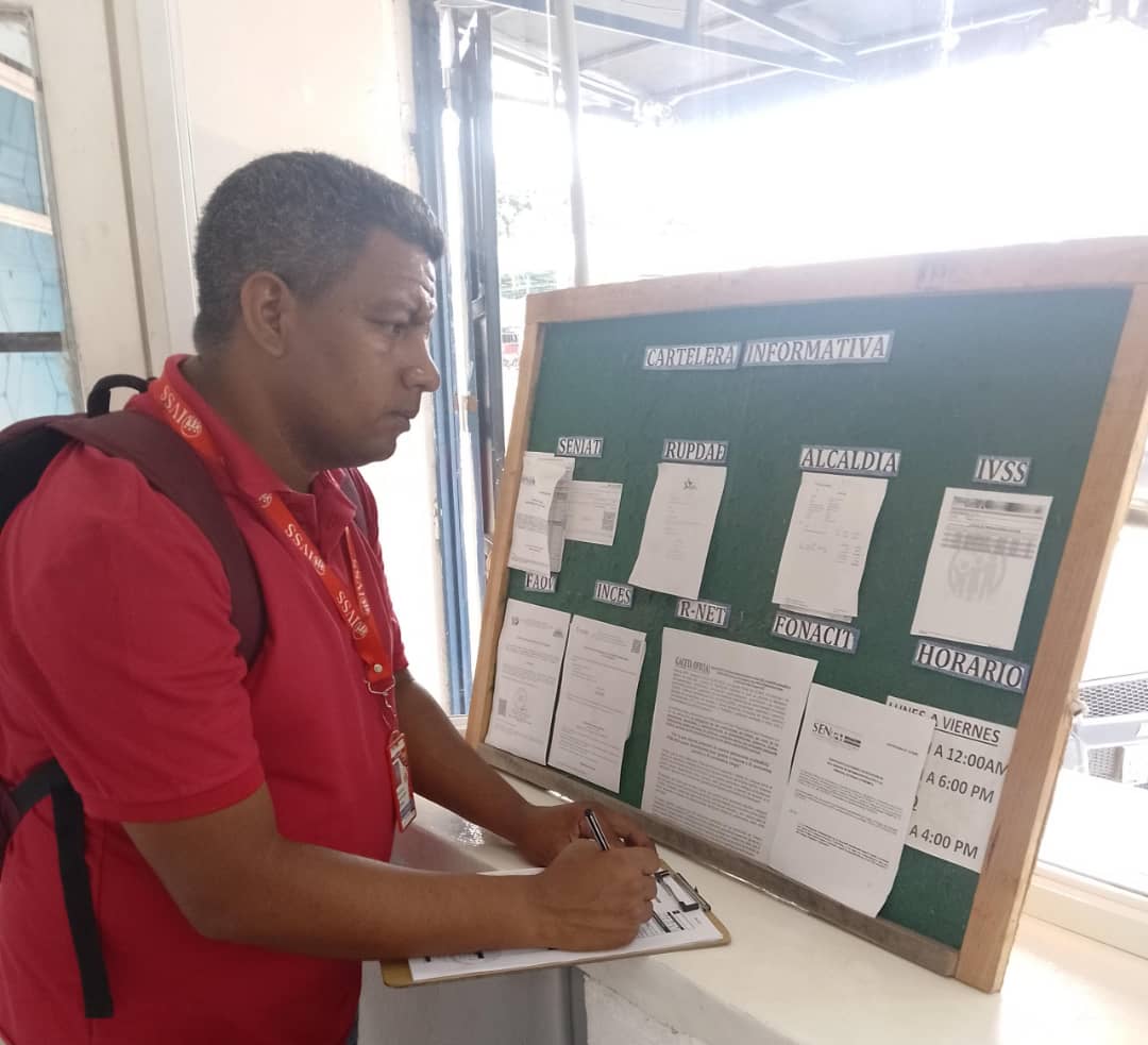#PorUnSeguroMásSocial
    Personal  OA #ValleDeLaPascua <a href="/ivss_oavlp/">oavlp</a>  este lunes #5Ago en la calle en visita exploratoria e informativa sobre los deberes formales y materiales el cumplimiento de la Providencia 003 <a href="/Somosivss/">Instituto Venezolano de los Seguros Sociales</a>
<a href="/MagaGutierrezV/">Magaly Gutiérrez Viña</a>
<a href="/NicolasMaduro/">Nicolás Maduro</a>
#PatriaSoberanaYPlena 🇻🇪