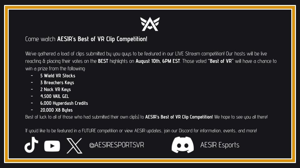 #aesir #aesirsportsvr #aesirbovr #bovr