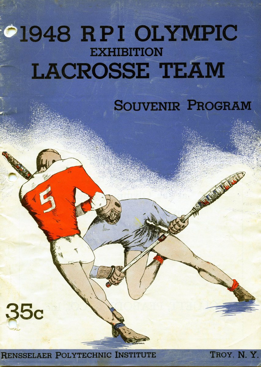 Perry Laskaris (@perrylaskaris) on Twitter photo On this date in 1948, <a href="/RPIMLax/">RPI Men's Lacrosse</a> tied an England All-Star team, 5-5, in front of 80,000 at Wembley Stadium. The Engineers went 7-0-1 on their exhibition tour of England. On this date in 1948, <a href="/RPIMLax/">RPI Men's Lacrosse</a> tied an England All-Star team, 5-5, in front of 80,000 at Wembley Stadium. The Engineers went 7-0-1 on their exhibition tour of England.