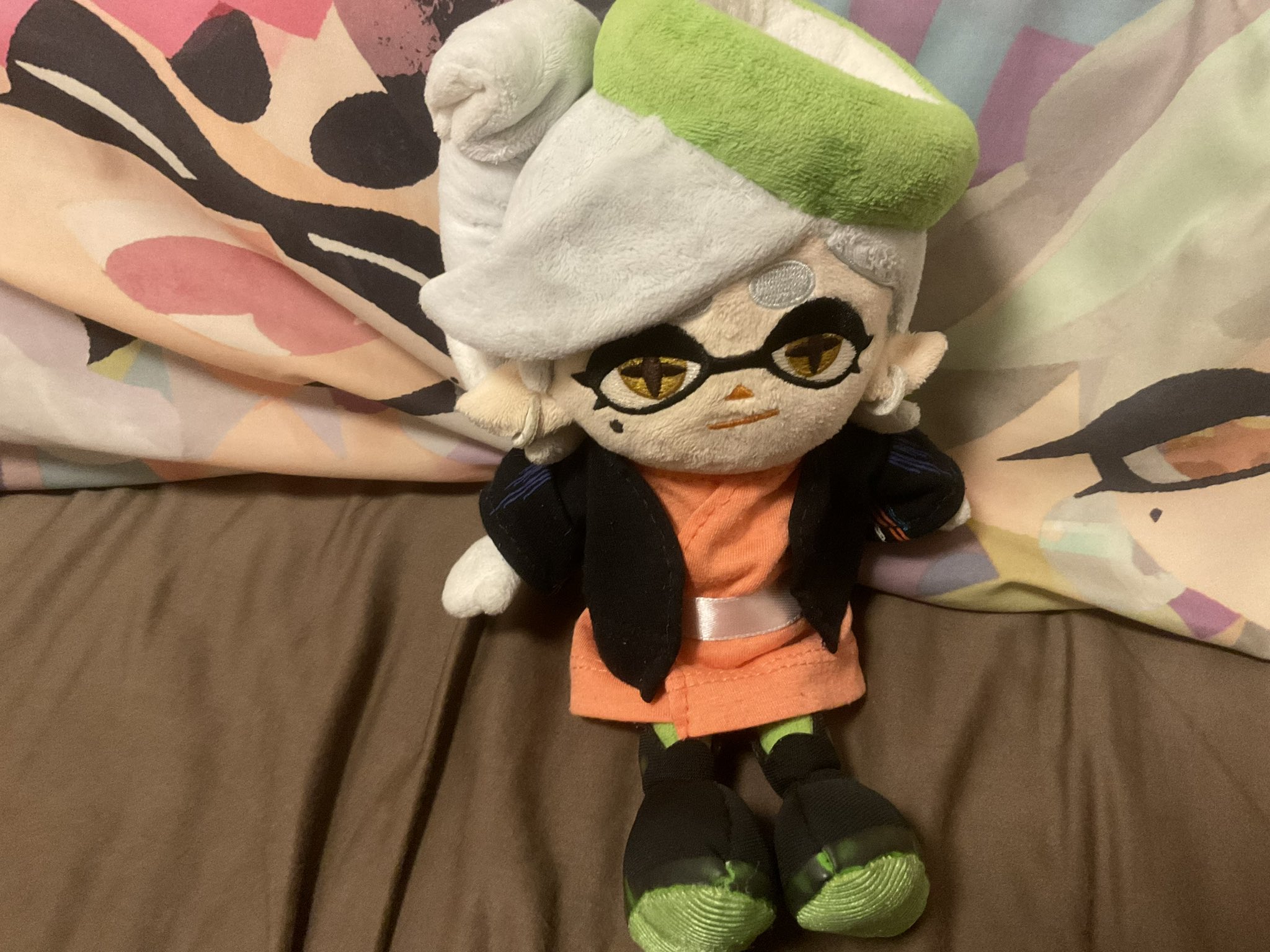 Splatoon marie plush discount