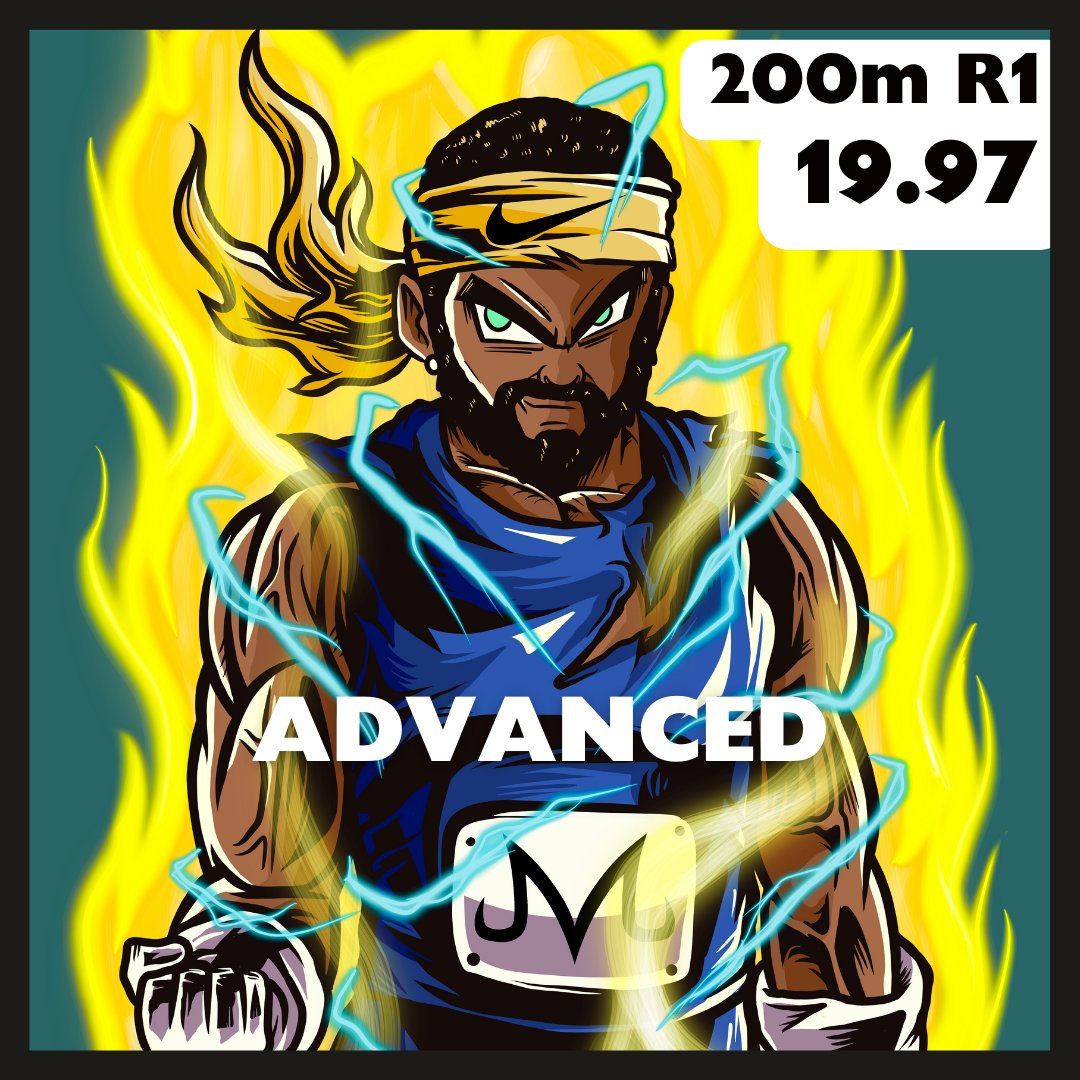 Big stepper🥋

#Olympics #TeamUSA  #Paris2024 #200m