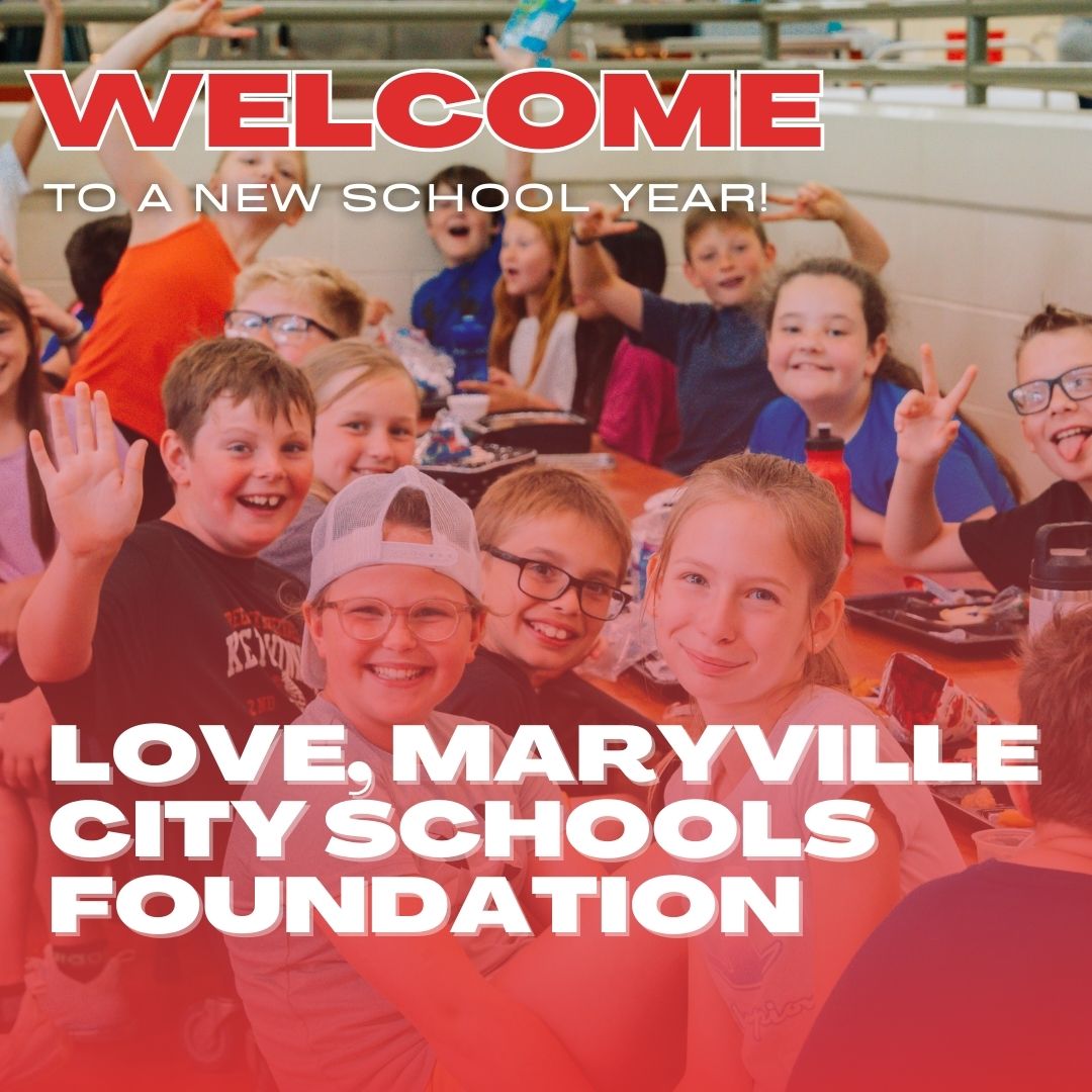 Welcome back, Maryville students! 🗓️ 

We hope everyone has a great first week of school! ⭐ 

#Back2School | #WeAreMaryville