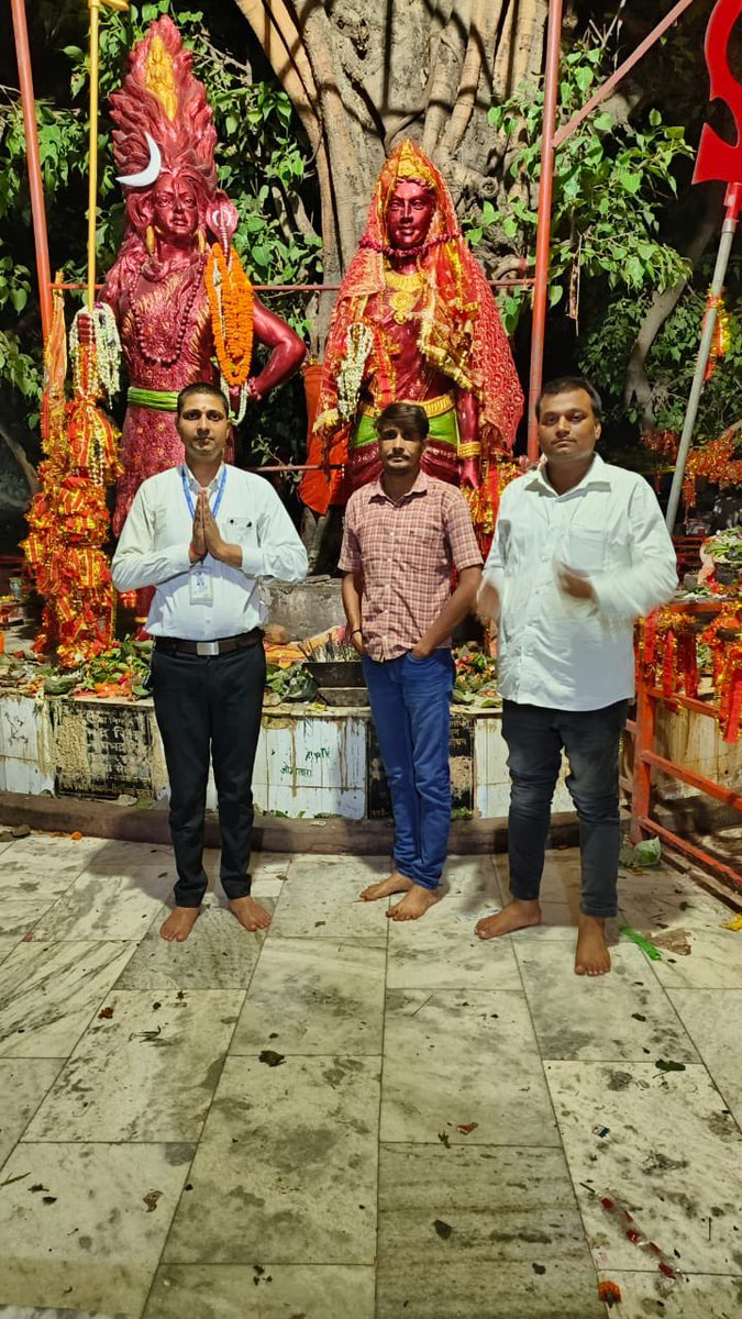 amit5555p's tweet image. आज भी महादेव के दर्शन हो गये।
🙏हर हर महादेव🙏