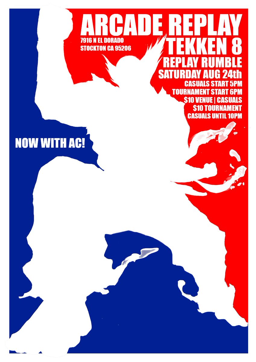 Come drop by for our next tournament on the 24th! Now with air conditioning!