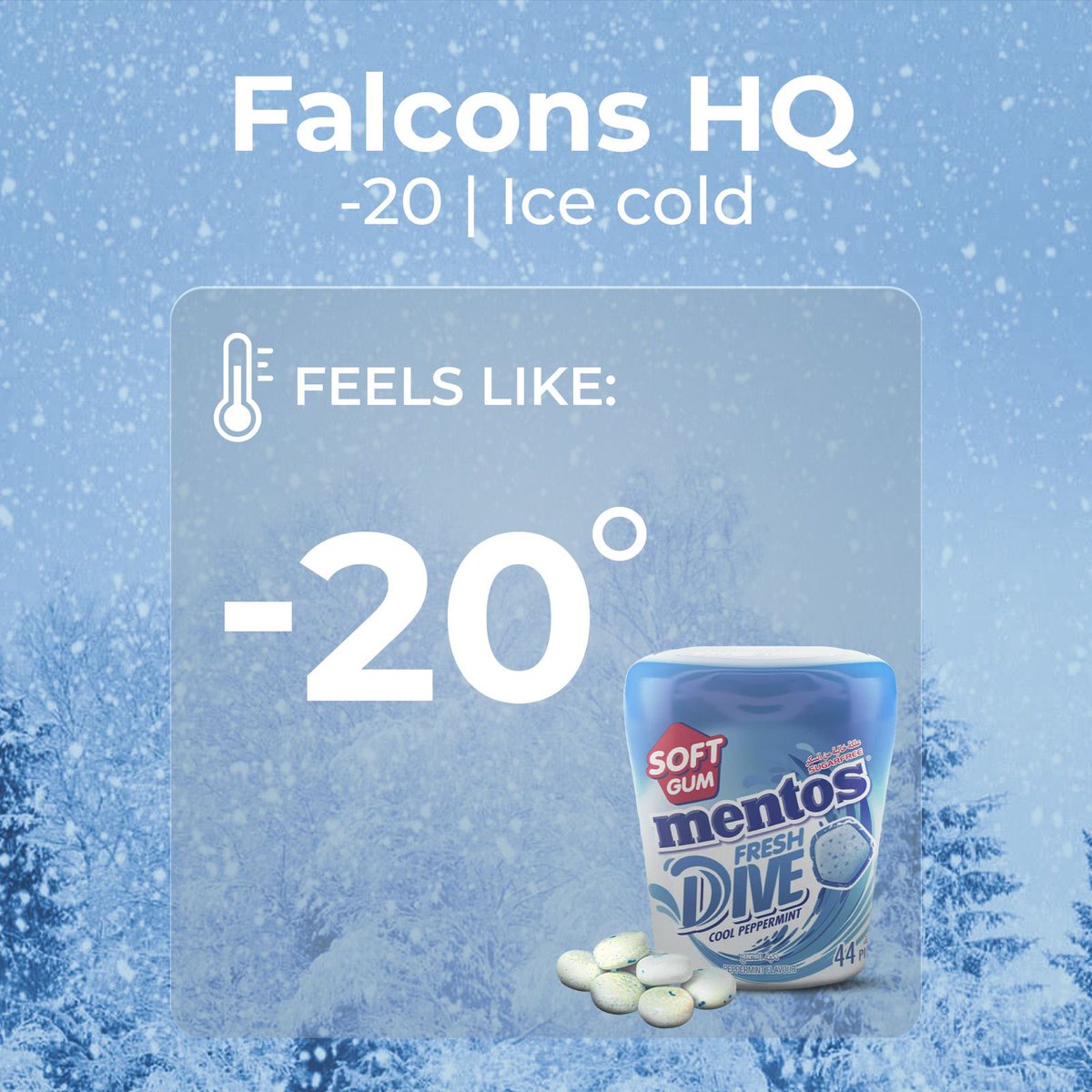 مع صيف أغسطس ما تحتاج مكيف تحتاج منتوس 😉❄️

@mentosmiddleast 
#YesToFresh