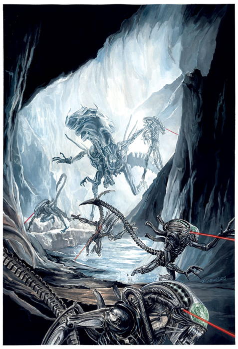 I wanted to display my work on the project that got cancelled. "Acceptable Losses", a. story plotted by Scott and David Titpton  and me.  It never got past a 12 page script for FCBD and 4 covers, but I really wish we could have followed through.