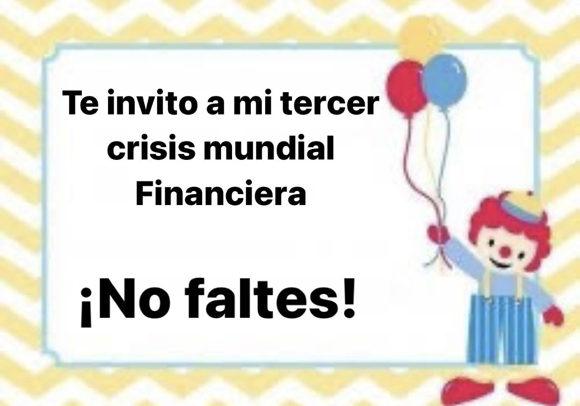 _el_baaadillo's tweet photo. La de 1994, la del 2008 y esta de 2024
#BlackMonday #LunesNegro https://t.co/0jqOSg4mS2