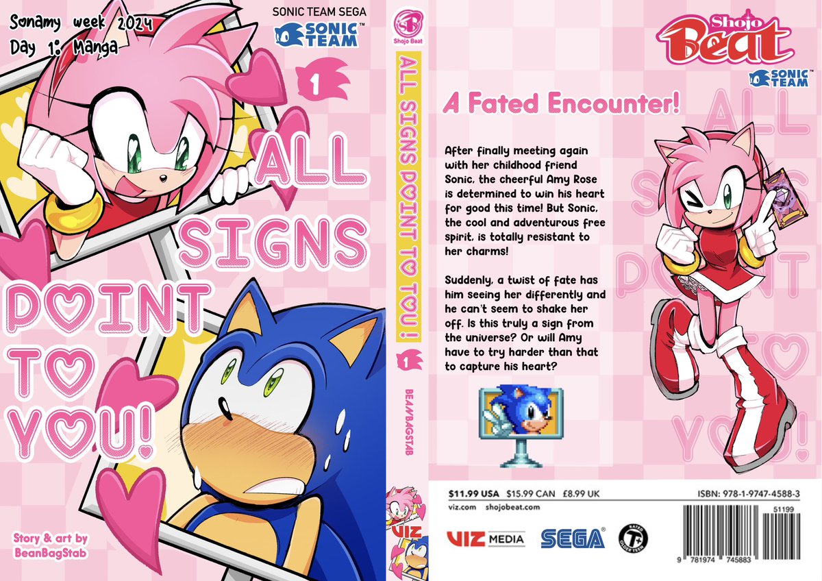 An Amy spinoff romance manga ?

#SonamyWeek2024 Day 1: Manga