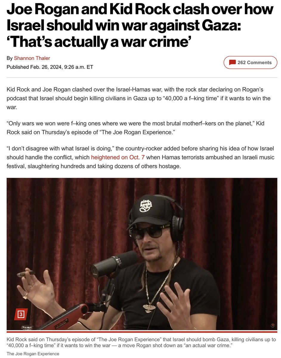 zionistsinmusic's tweet photo. Musician Kid Rock (@kidrock) is a Zionist.

Video transcription in replies. https://t.co/TesngdkN32