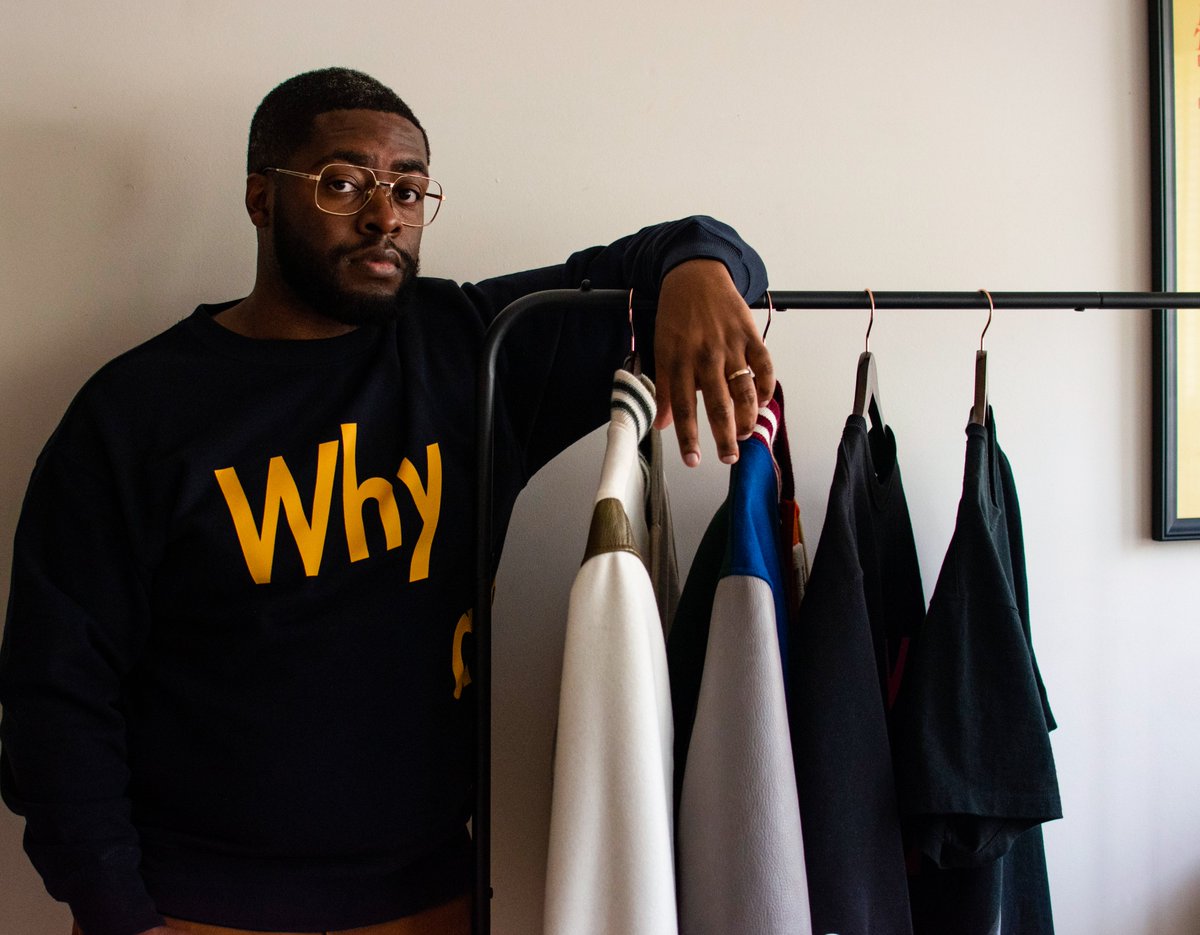 GawdofFrames's tweet photo. I make the clothes I want to see in the world. Because I want to see you all in draped in beauty. 

Treat yourself to the luxuries you deserve. 

The "Why are you?" &amp; Frame Hunters collections available for pre-order now:
https://t.co/vKLmzaXvbE https://t.co/cqFy47U0t5