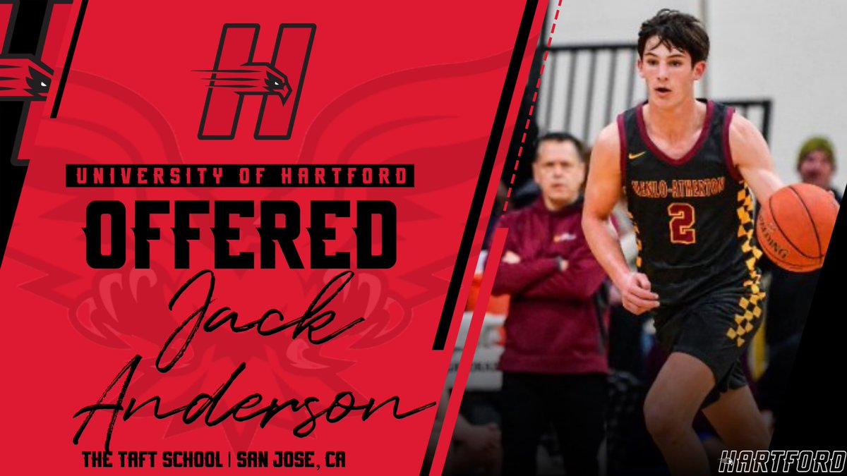Blessed to have received an offer from University of Hartford! Thank you Coach Toomey