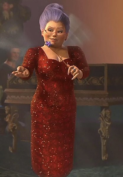 Mkazeart's tweet photo. Some fanart of “Fairy Godmother” from Shrek 2 
•
•
•
#digitalart #shrek2 #shrek #shrek5 
#Digitalartist
#illustration  #illustator #illustrating #art #artwork #artstyle https://t.co/LltCOAqJIc