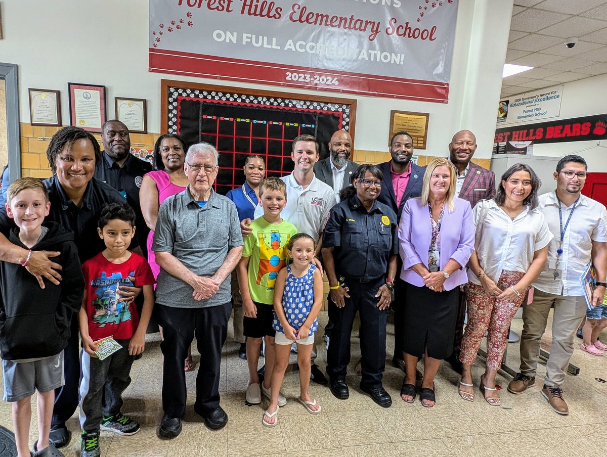 City Council is joining city leaders today in visiting all of our Danville Public Schools for open house as they prepare to return to school this week. I'd like to wish all students, teachers and staff in #DanvilleVa the best of luck on the upcoming school year!
