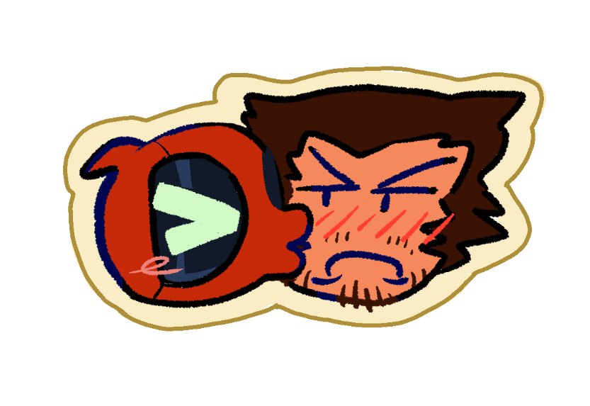 NEOBATSUIT's tweet photo. the sticker lol https://t.co/MTqbu0bTsQ