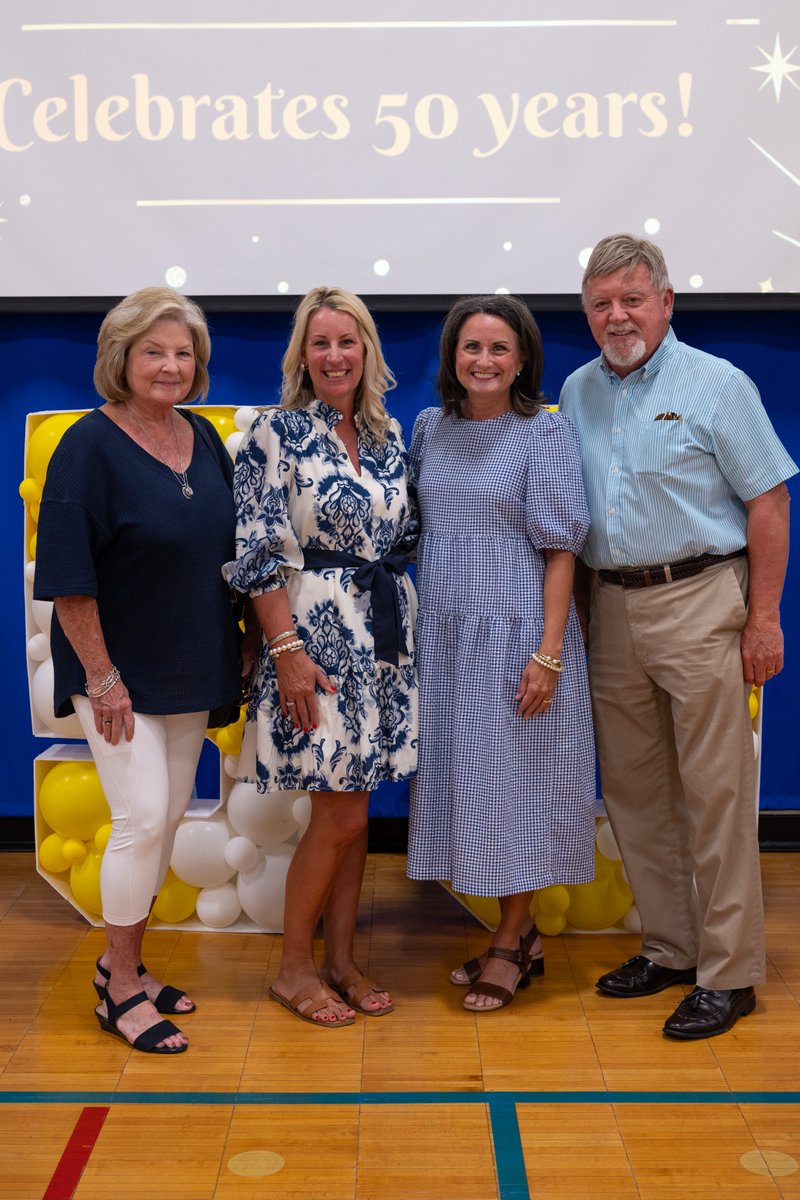 Burns Elementary is celebrating its 50th anniversary!