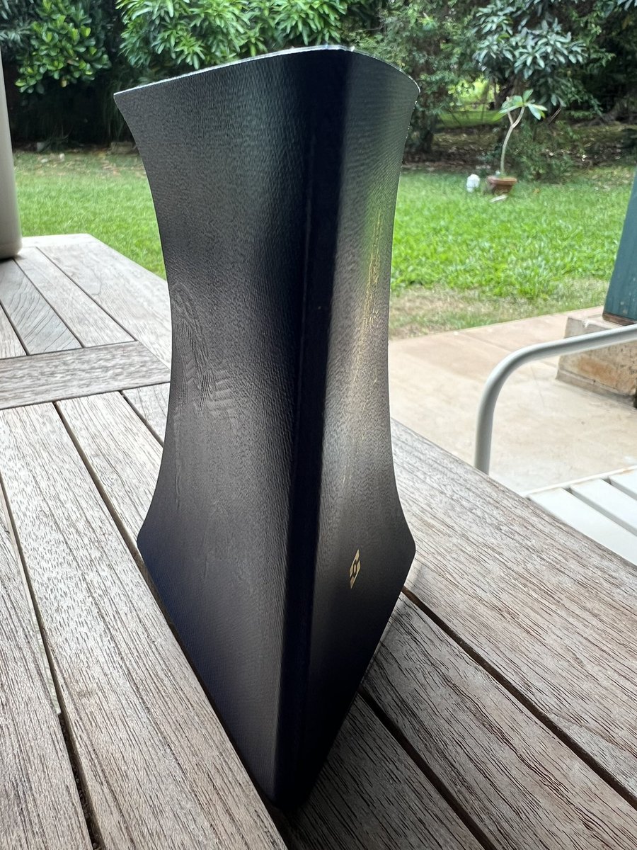 The new <a href="/ausgov/">Australian Government</a> passport isn’t made for a tropical climate. It feels flimsy and poor quality. This is how it looks after lying “flat” in a suitcase pocket. I hope it lasts the full ten years