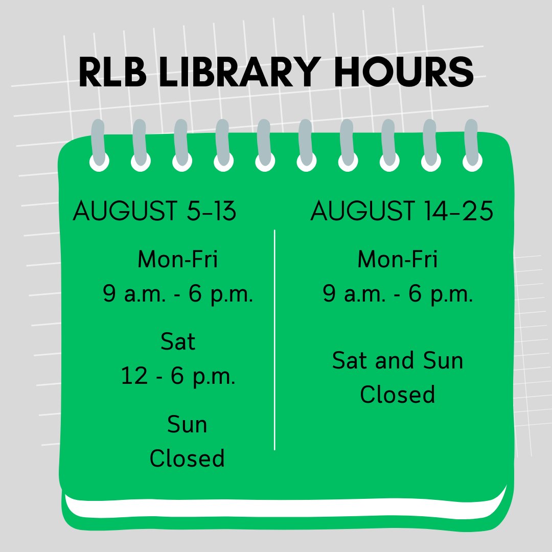 RLB Library tweet media