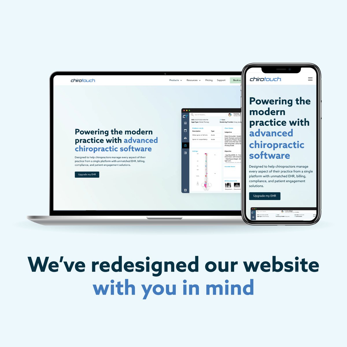 ChiroTouch tweet media